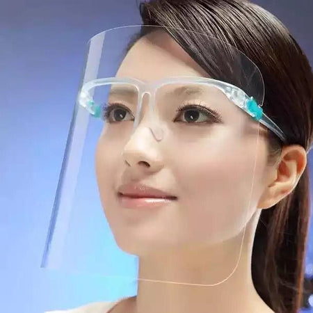 Transparent Reusable Face Mask